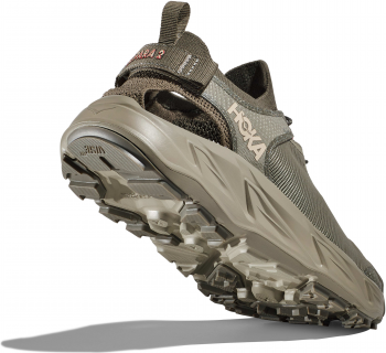 Сандалі чоловічі Hoka M Hopara 2 1147650-BYT 43 1/3 (9.5 US) оливкові Сандалі чоловічі Hoka M Hopara 2 1147650-BYT 43 1/3 (9.5 US) оливкові | Фото 5