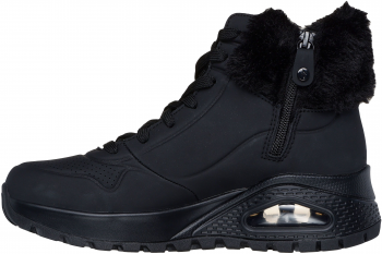 Черевики жіночі Skechers Uno Rugged - Fall Air 167274 BBK 41 (11 US) чорні | Фото 7