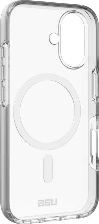 Чохол UAG для iPhone 17 Scout Clear MagSafe Ice/White (114559114341) Чохол UAG для iPhone 17 Scout Clear MagSafe Ice/White (114559114341) | Фото 12