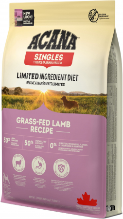 Сухий корм для собак усіх порід на всіх стадіях життя Acana Grass-Fed Lamb ягня 6кг (a57060) | Фото 3