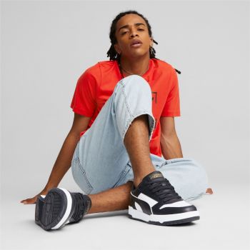 Кеди чоловічі Puma RBD Game Low 386373-07 44 (9.5 UK) чорно-білі Кеди чоловічі Puma RBD Game Low 386373-07 44 (9.5 UK) чорно-білі | Фото 11