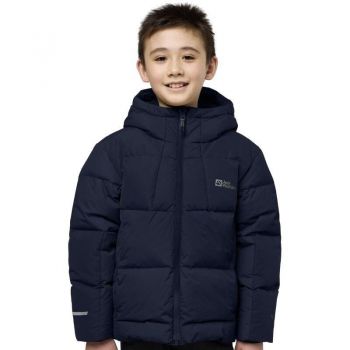 Пуховик дитячий Jack Wolfskin Actamic Down Jacket K 1610261-1010 128 синій (4064993878745) Пуховик дитячий Jack Wolfskin Actamic Down Jacket K 1610261-1010 128 синій (4064993878745) | Фото 1