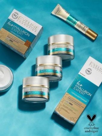 Eveline Cosmetics Проти перших зморщок 30+ серії biohyaluron expert, 50 мл (5903416007135) | Фото 5