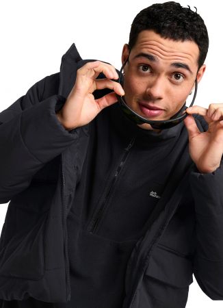 Пуховик чоловічий Jack Wolfskin Northern Lite Hooded Jkt A65023_6000 S чорний (4064886546379) Пуховик чоловічий Jack Wolfskin Northern Lite Hooded Jkt A65023_6000 S чорний (4064886546379) | Фото 8