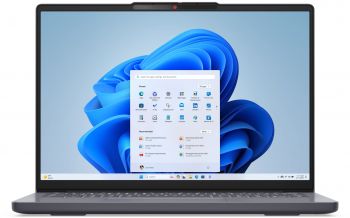 Ноутбук LENOVO IdeaPad Slim 3 14IRH10 Luna grey (83K000ALRA) 1 | Фото 11