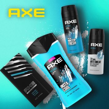 Гель для душу AXE Ice chill 250мл (8717163648681) | Фото 3