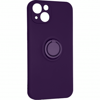Чохол ArmorStandart Icon Ring для APPLE iPhone 13 Dark Purple (ARM68657) | Фото 1