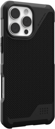 Чохол UAG для Apple iPhone 16 Pro Max Metropolis LT Magsafe, Kevlar Black (114453113940) | Фото 3
