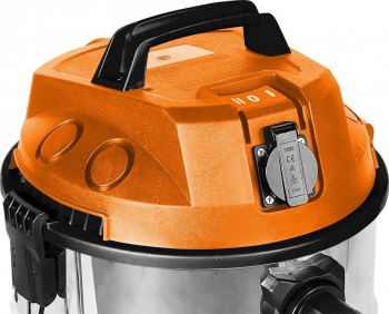 Професійний пилосос Neo Tools 1400Вт (04-738) Купить строительный пылесос Професійний пилосос Neo Tools 1400Вт (04-738) | Фото 13