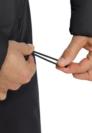 Пуховик чоловічий Jack Wolfskin Ather Down Hoody M Rds 1207671-6000 XXL чорний (4064993897371) Пуховик чоловічий Jack Wolfskin Ather Down Hoody M Rds 1207671-6000 XXL чорний (4064993897371) | Фото 6