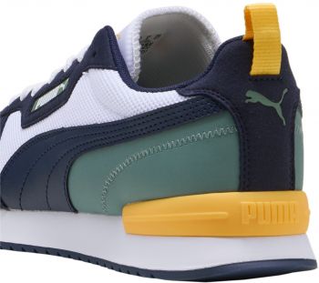 Кросівки чоловічі Puma R78 393910-18 40.5 (7 UK) білі (4067983875830) | Фото 3