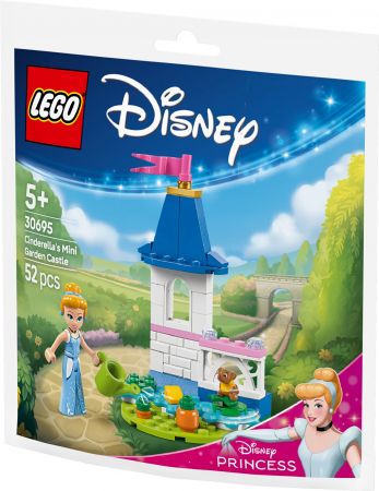Конструктор LEGO I Disney Princess Маленький замок Попелюшки в саду (30695) | Фото 2