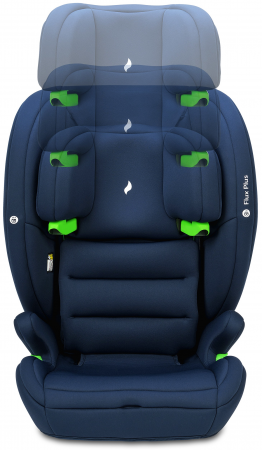 Автокрісло Osann Flux Plus i-Size Navy Melange (102-286-249) | Фото 13