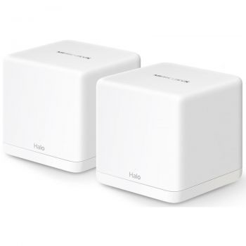 Система WiFi-Mesh MERCUSYS Halo H60X AX1500, 3xGE LAN/WAN, 2мод (HALO-H60X-2-PACK) | Фото 1