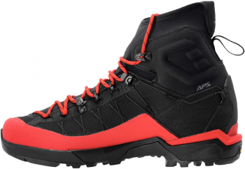 Черевики чоловічі SALEWA Ortles Light Mid Ptx 42 чорні/червоні (013.001.6396) | Фото 2