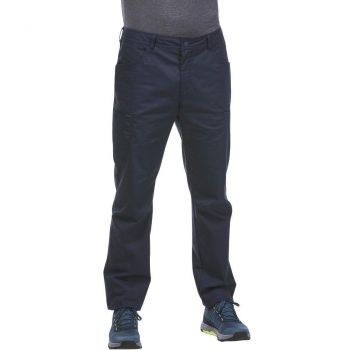 Штани чоловічі для туризму Quechua NH500 прямий крій 8732699 XL сині (4469348_Quechua) | Фото 1