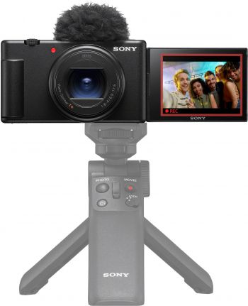 Фотоапарат SONY ZV-1 II Black (ZV1M2B.CE3) Фотоапарат SONY ZV-1 II Black (ZV1M2B.CE3) | Фото 3