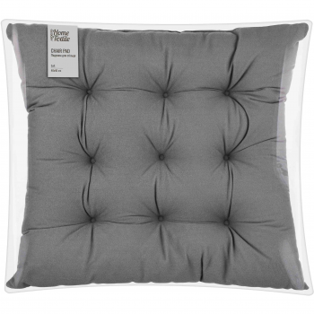 Подушка для стільця ARDESTO Soft 40х40см, сірий (ART03SG) | Фото 1