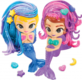 Тісто для ліплення Cra-Z-Art Салон краси Блискуча русалка, набір 10од (66606CRA) Тісто для ліплення Cra-Z-Art Салон краси Блискуча русалка, набір 10од (66606CRA) | Фото 8