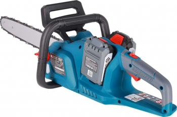 Ланцюгова пилка акумуляторна Konner&Sohnen KS CS40V-14 40В 35см без АКБ і ЗП (KSCS40V-14) Ланцюгова пилка акумуляторна Konner&Sohnen KS CS40V-14 40В 35см без АКБ і ЗП (KSCS40V-14) | Фото 2