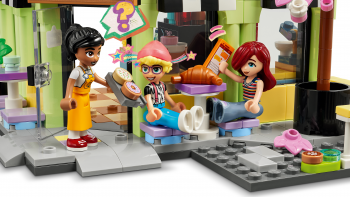 Конструктор LEGO Friends Кав'ярня Хартлейк-Сіті (42618) | Фото 18