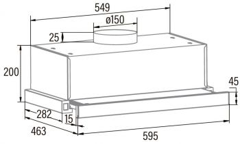 CATA TFB-5160 X (2034606) CATA TFB-5160 X (2034606) | Фото 2