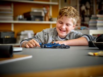 Купить конструктор Конструктор LEGO Speed Champions Автомобіль для перегонів F1® Williams Racing FW46 (77249) | Фото 4