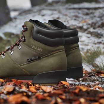 Черевики трекінгові чоловічі ADIDAS Terrex Snowpitch C.RDY IH3665 40 (6.5 UK) оливкові | Фото 2