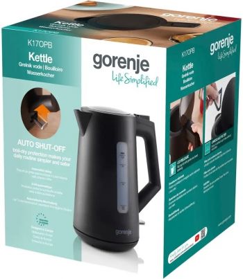 Купить электрочайник Електрочайник GORENJE K17OPB | Фото 5