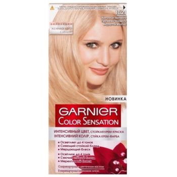 Garnier Color Sensation тон 10.21, 110мл (C4861600) | Фото 1