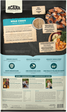 Сухий корм для собак усіх порід та вікових груп Acana Wild Coast з лососем та оселедцем 9.7кг | Фото 3