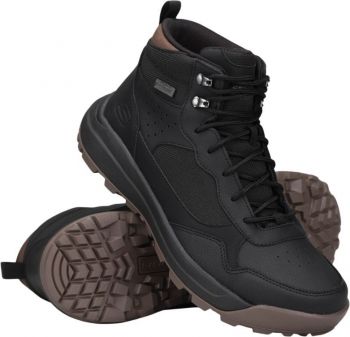 Черевики чоловічі Skechers Cambert 210932 BLK 41 (8 US) чорні (KM5334-80) Черевики чоловічі Skechers Cambert 210932 BLK 41 (8 US) чорні (KM5334-80) | Фото 4