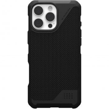 Чохол UAG для Apple iPhone 16 Pro Max Metropolis LT Magsafe, Kevlar Black (114453113940) | Фото 1