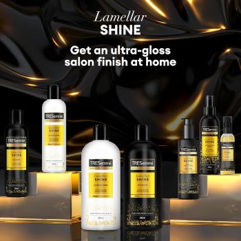 Купить лак, гель, пенка для волос Спрей термозахисний для волосся Tresemme Lamellar Shine 200 мл (8720181623141) | Фото 5
