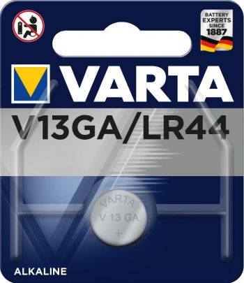 VARTA V 13 GA BLI 1 ALKALINE (04276101401) | Фото 1