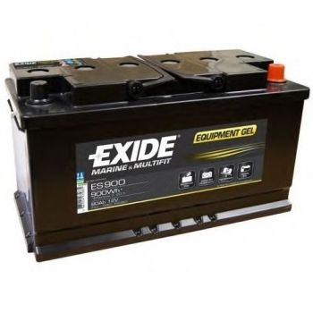 Автомобільний акумулятор Exide 80Аh (900wh)-12v Equipment GeL+, R+, EN540 гелевий (69001332743) | Фото 1