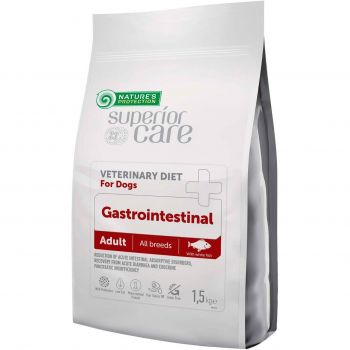 Ветеринарний дієтичний корм для собак Superior Care Veterinary Diet Gastrointestinal 1.5 кг Ветеринарний дієтичний корм для собак Superior Care Veterinary Diet Gastrointestinal 1.5 кг | Фото 1