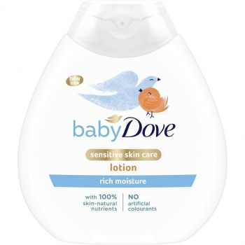 Лосьйон для тіла дитячий DOVE Baby Інтенсивне зволоження 200мл (8710908658075) Лосьйон для тіла дитячий DOVE Baby Інтенсивне зволоження 200мл (8710908658075) | Фото 1