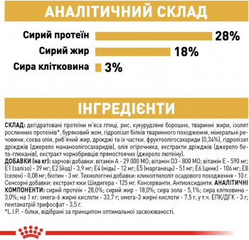 Сухий корм для собак породи Йоркширський-тер'єр Royal Canin Yorkshire Adult 0.5кг Сухий корм для собак породи Йоркширський-тер'єр Royal Canin Yorkshire Adult 0.5кг | Фото 9