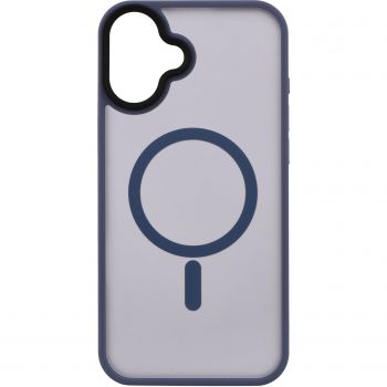 Чохол 2Е Basic для APPLE iPhone 16 Plus Soft Touch MagSafe Cover Light Blue (2E-IPH-16PL-OCLS-LB) | Фото 1