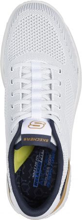 Кеди чоловічі Skechers Corliss - Dorset 210793 WHT 45 (11 US) білі | Фото 2