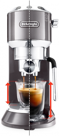 Кавоварка Delonghi EC885GY | Фото 2