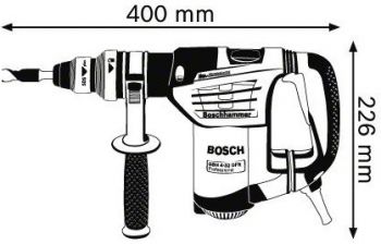 Перфоратор BOSCH GBH 4-32 DFR (0.611.332.100) | Фото 3
