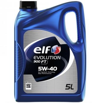 Олива моторна Elf Evolution 900 FT 5W-40, 5л (41071120957) | Фото 1