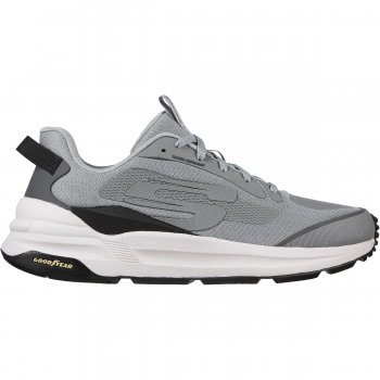 Кросівки чоловічі Skechers Global Jogger – Covert 237353 GRY 43 (10 US) сірі | Фото 1