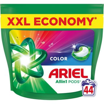 Капсули для прання Ariel Pods Color All-in-1 Clean&Fresh 44 шт (8700216764544) | Фото 1