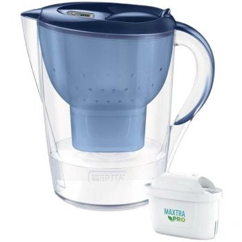 Фільтр-глечик BRITA Marella XL Memo MXPro 3.5л (2л очищеної води) синій (1052778) | Фото 2