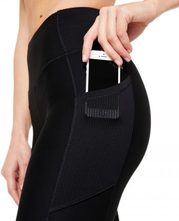 Легінси жіночі для фітнесу Domyos 8614959 XS чорні | Фото 5