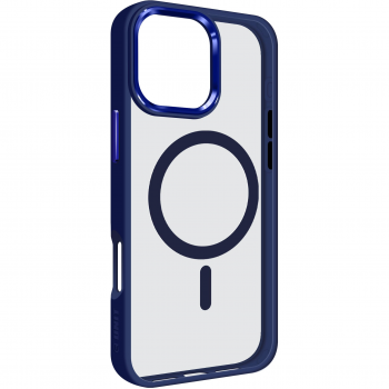 Чохол ArmorStandart Unit MagSafe для APPLE iPhone 16 Pro Max Dark Blue (ARM78715) | Фото 1