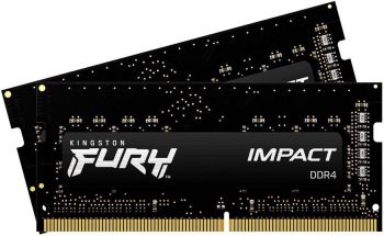 Пам'ять для ноутбука KINGSTON DDR4-3200 32GB KIT (16GBx2) (KF432S20IBK2/32) | Фото 2